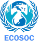 Logo ECOSOC PBB